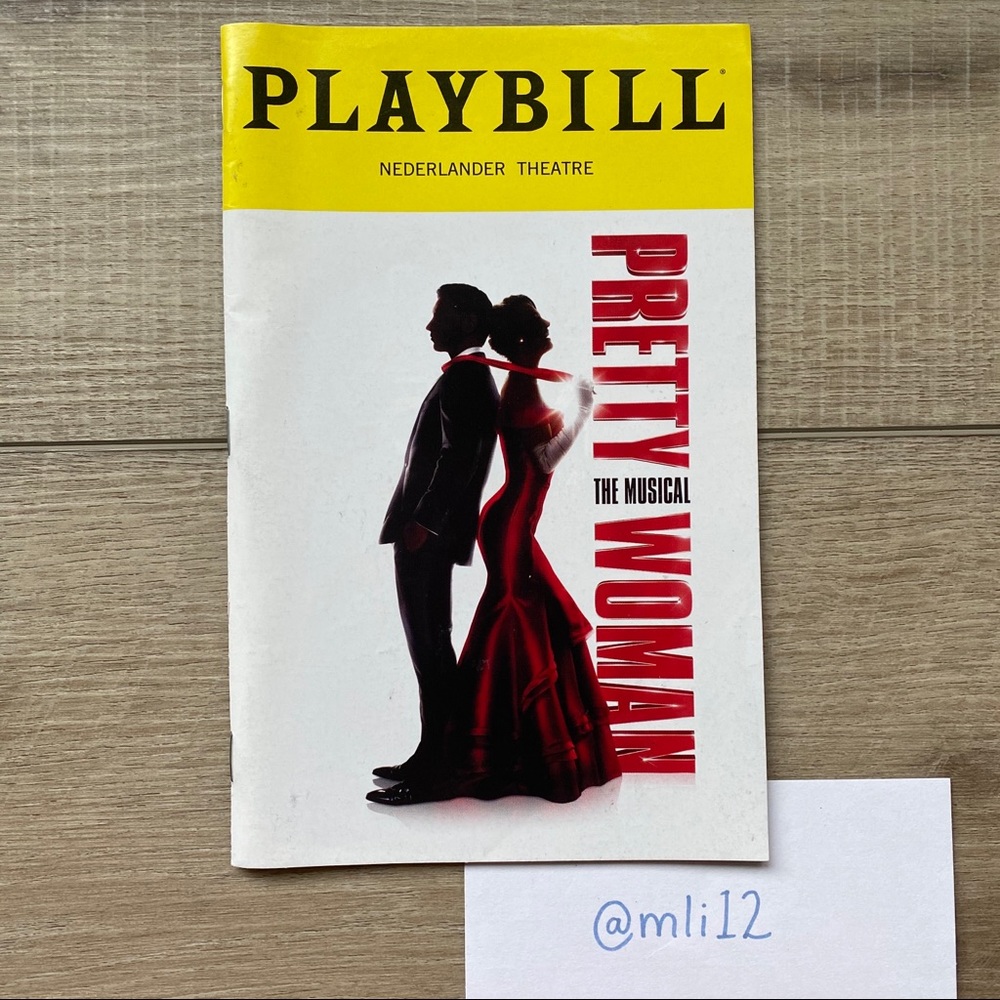 PLAYBILL Pretty Woman (OBC)